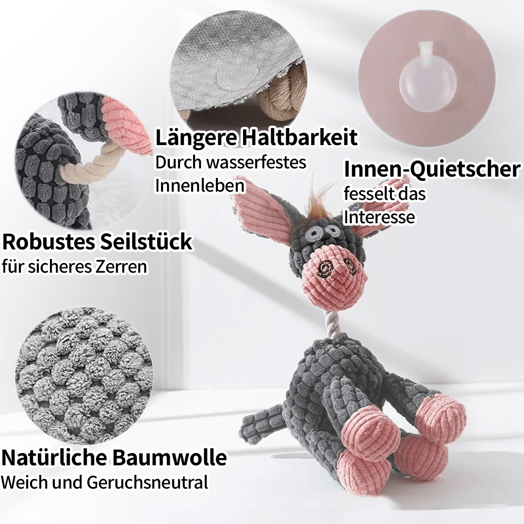 Knudli - Extrem robustes Spielzeug zum Zerren