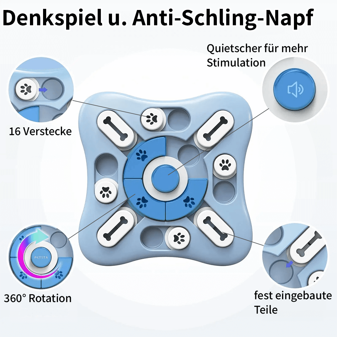 TELA Hunderätzel - interaktives Intelligenzspielzeug