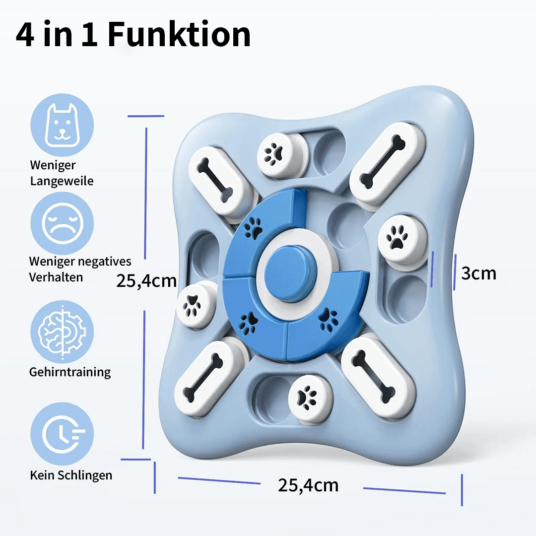 TELA Hunderätzel - interaktives Intelligenzspielzeug