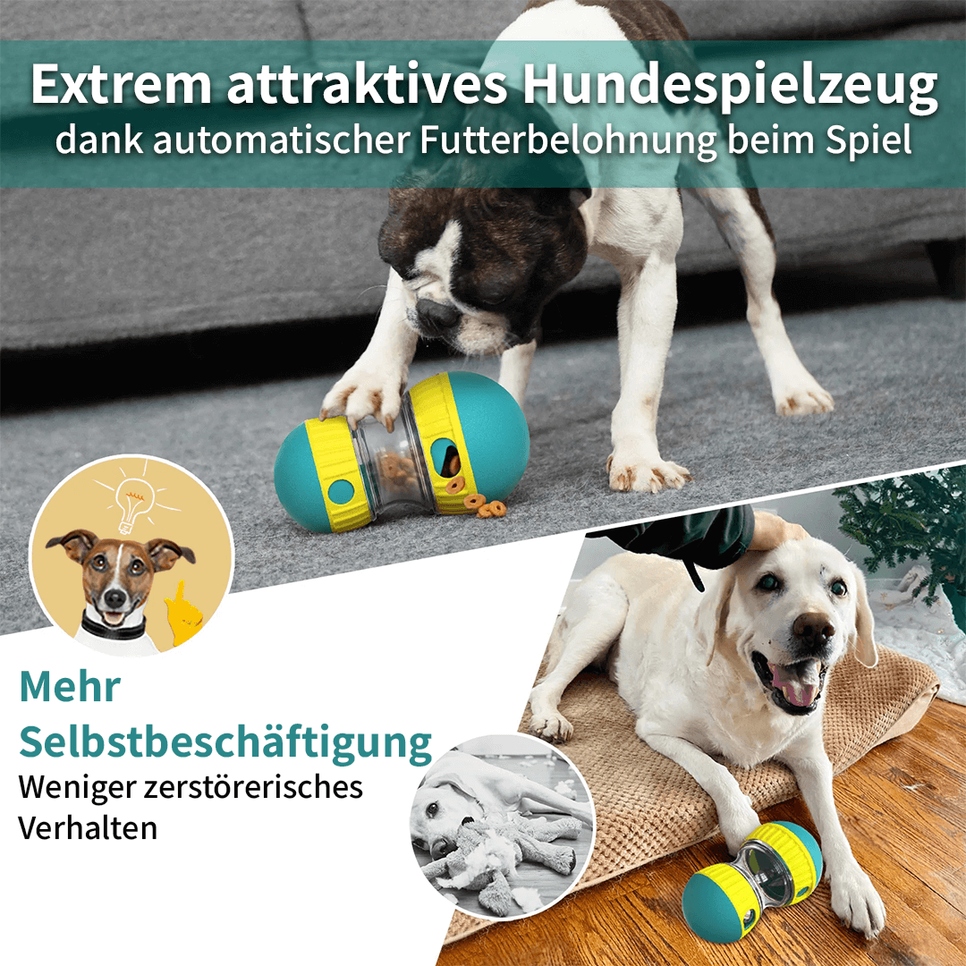 Toniball - Interaktiver Futterball für reguliertes Fressen