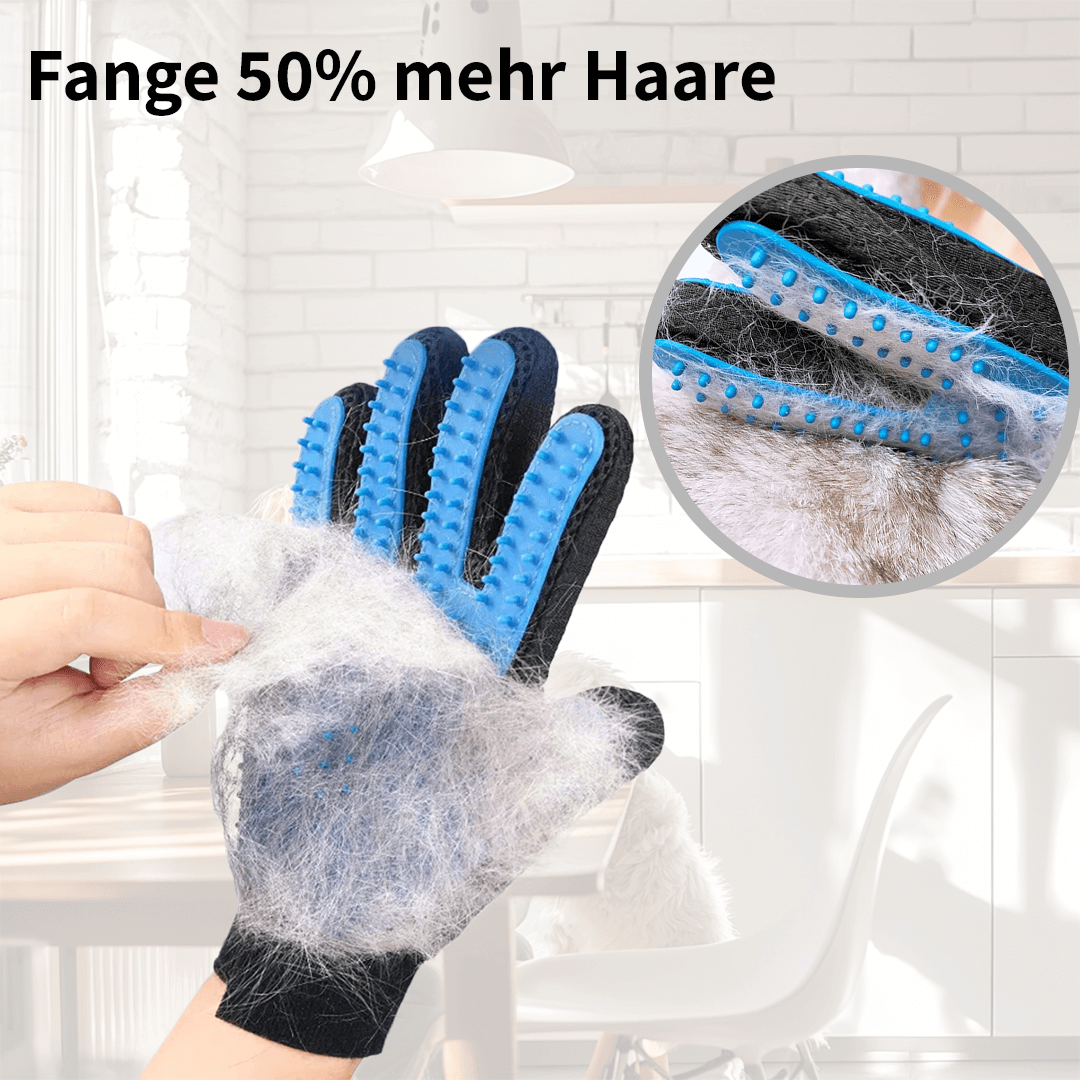 Trivali Hundehandschuh - für eine einfache Fellpflege