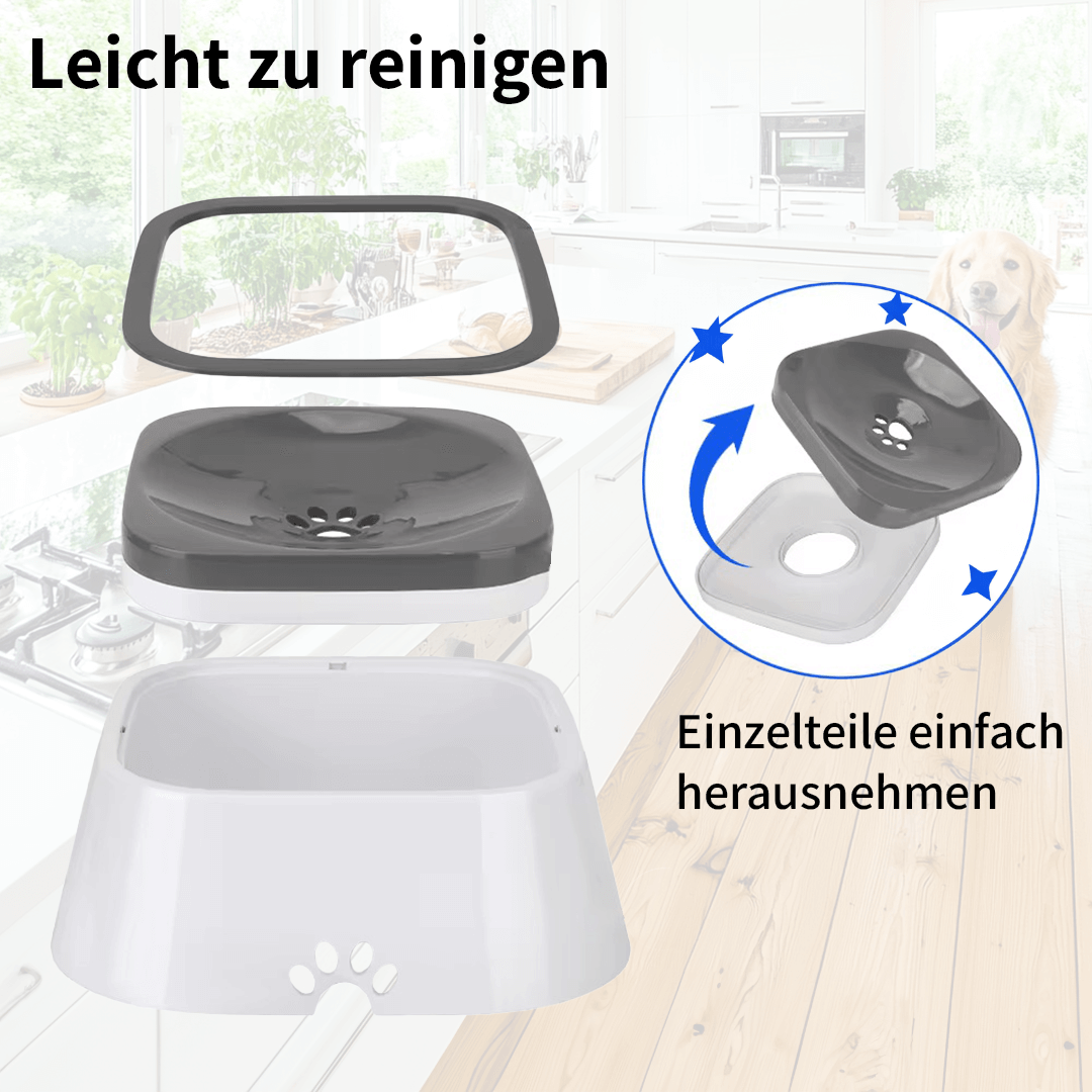 Vasi Wassernapf - Trinken ohne Kleckern