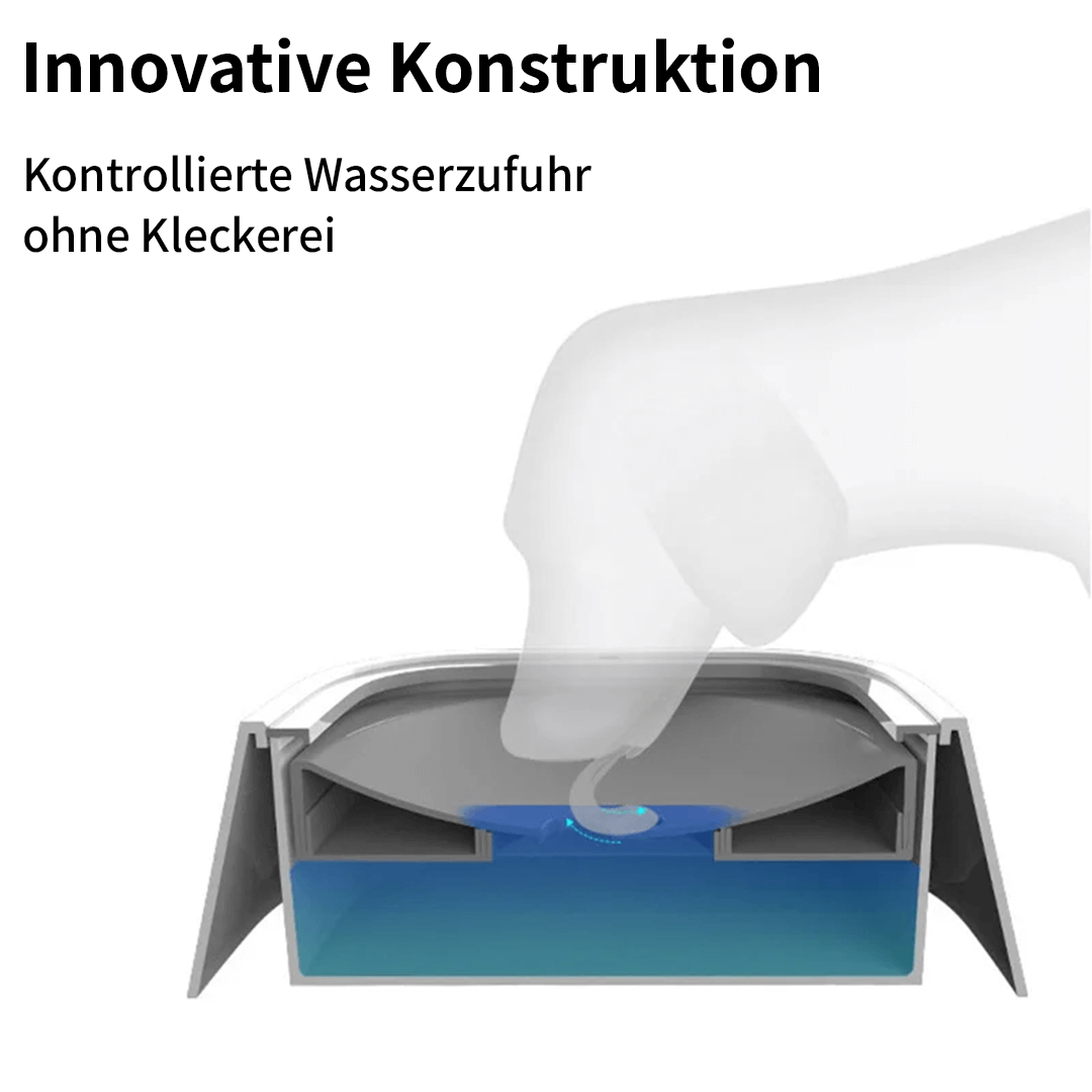 Vasi Wassernapf - Trinken ohne Kleckern