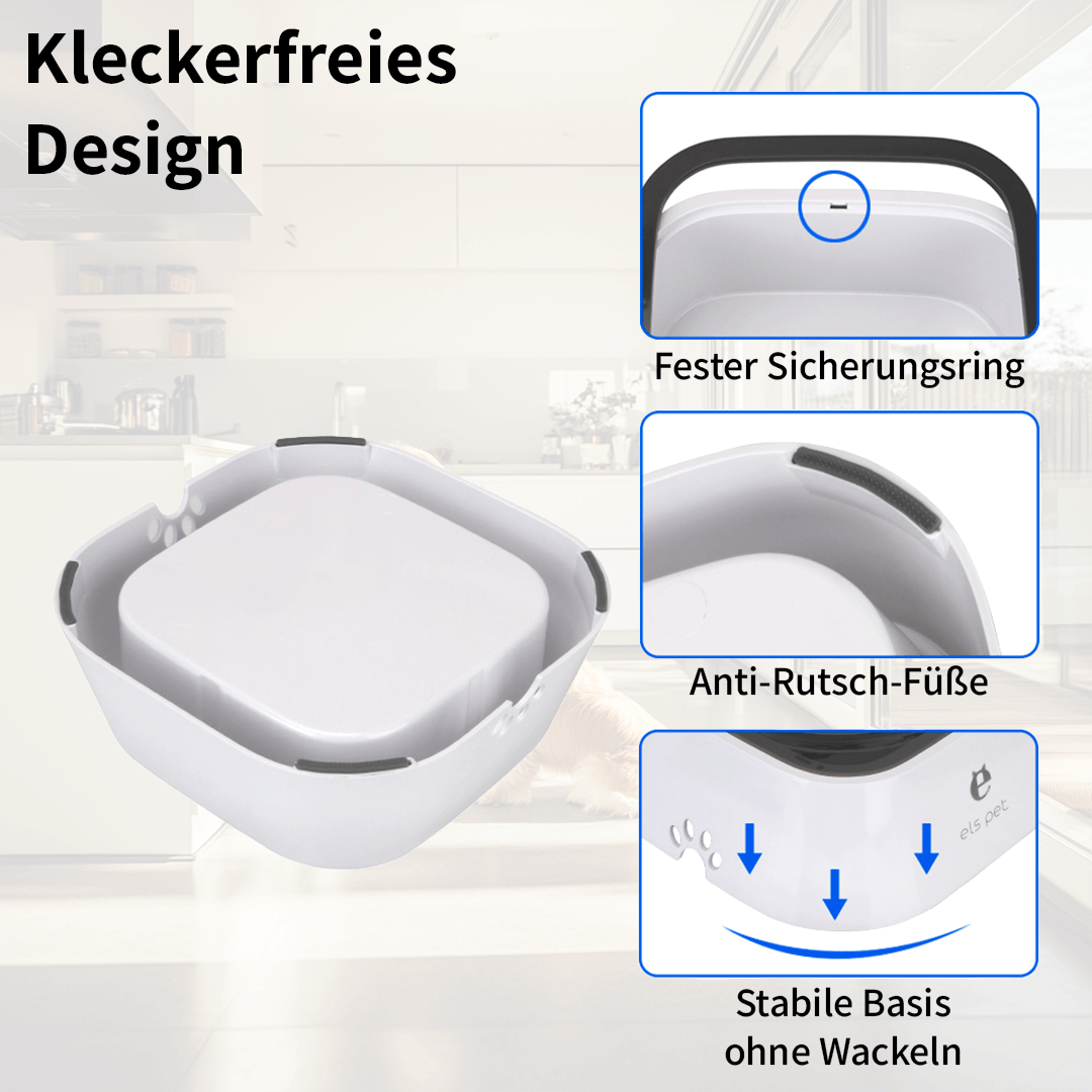 Vasi Wassernapf - Trinken ohne Kleckern