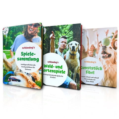 schlaudog Kollektion - artgerechte Hunde-Auslastung in jeder Situation