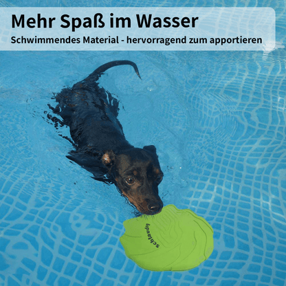 schlaudog Hundefrisbee - langlebige Wurffrisbee für aktive Hunde