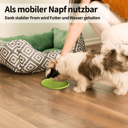 schlaudog Hundefrisbee - langlebige Wurffrisbee für aktive Hunde